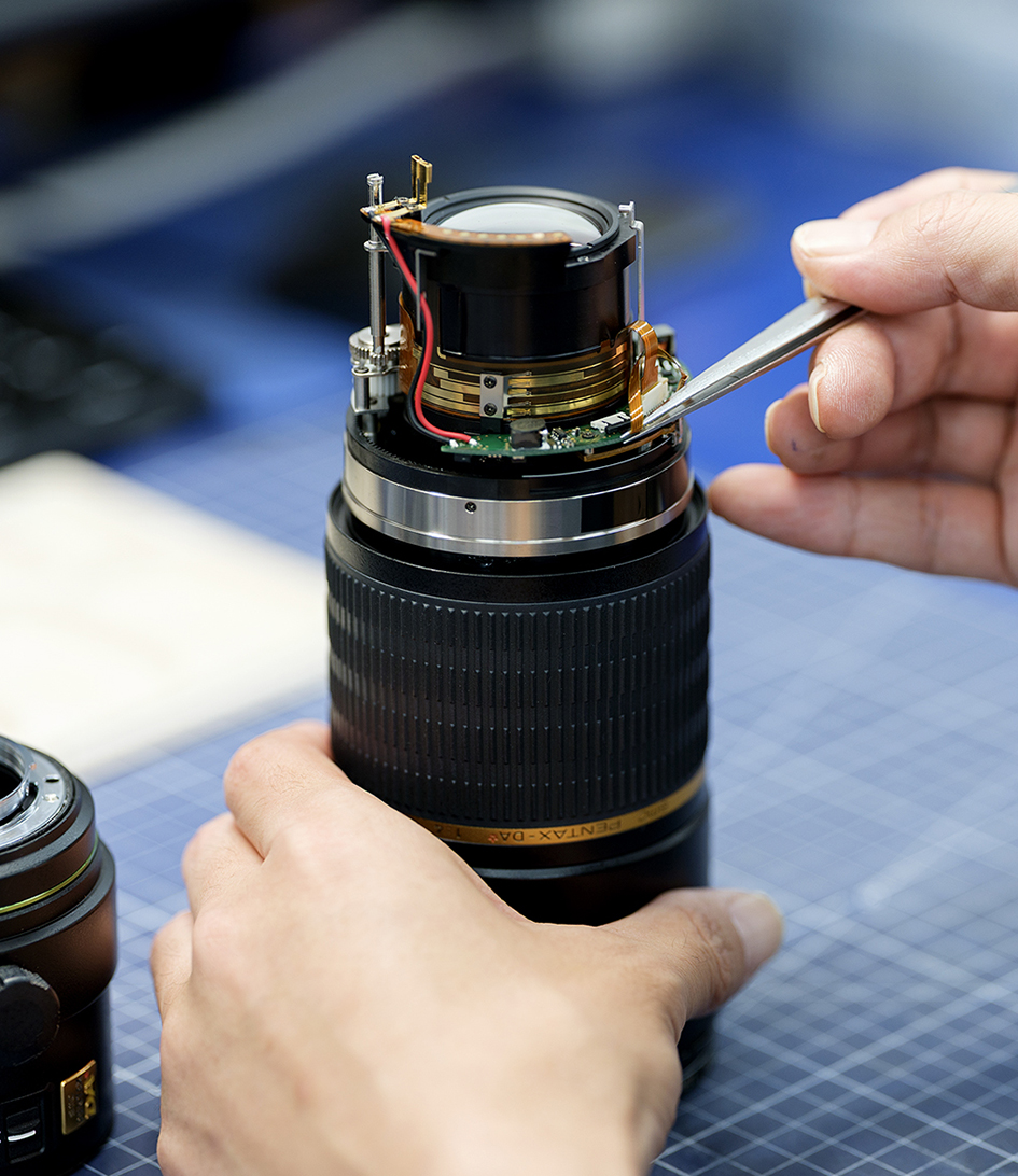 デジタルカメラの修理・メンテナンス