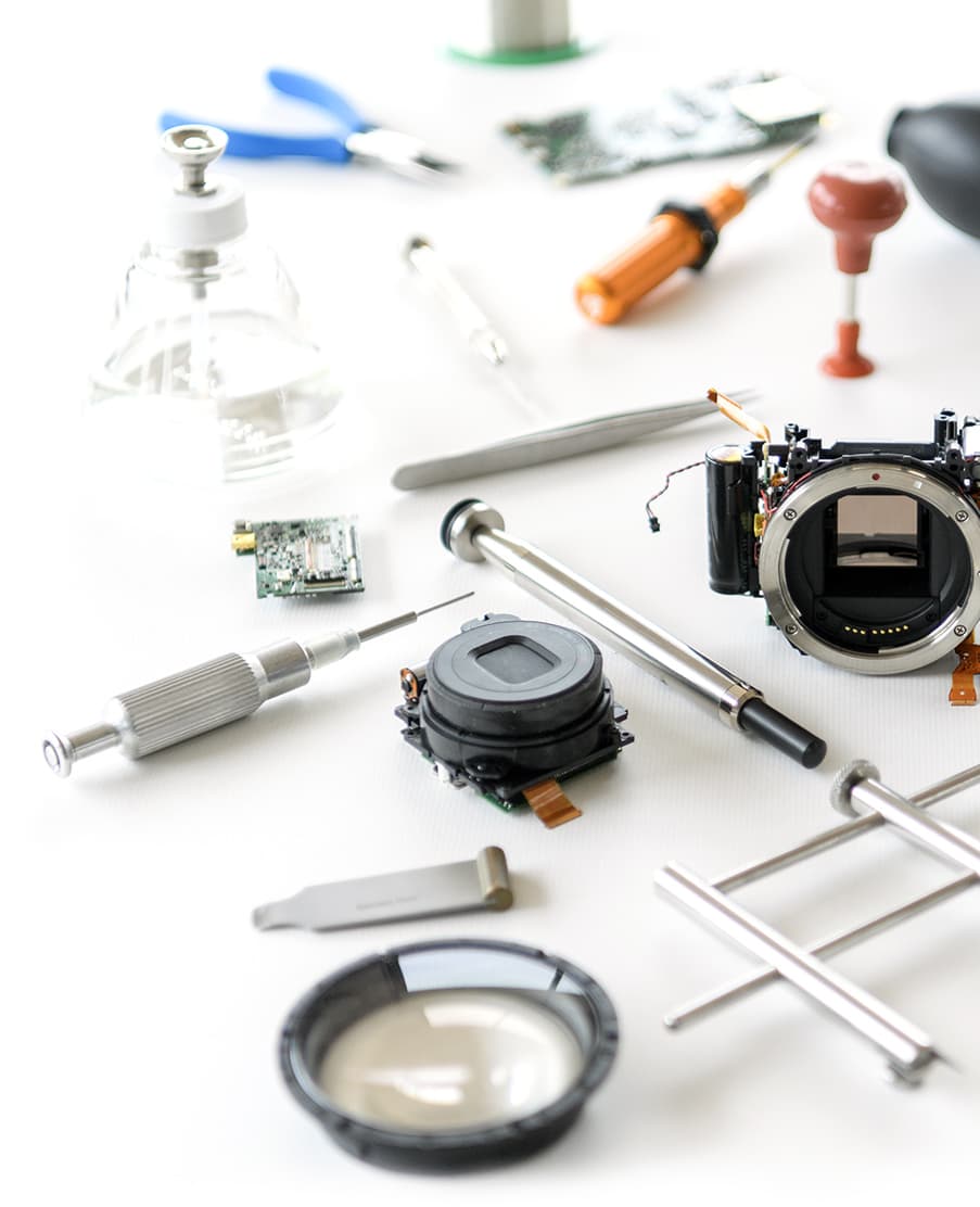 デジタルカメラ修理